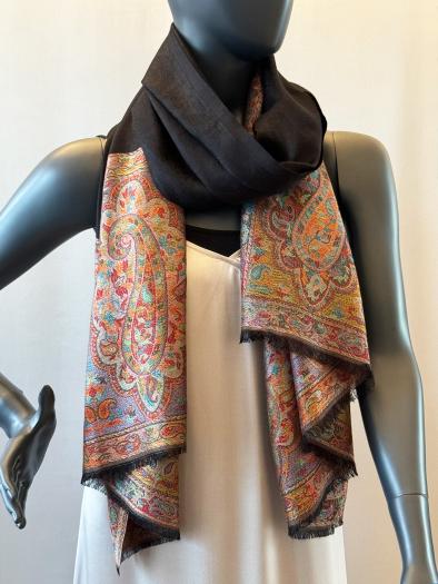 Indian Scarf "Jahanara"